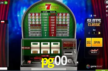 Descubra o Mundo do Cassino Online com pg00